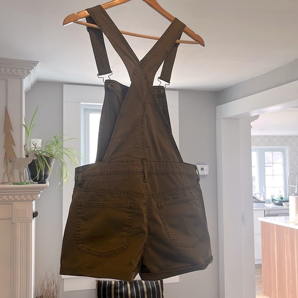 NWOT Garage shortalls S P - Picture 4 of 5